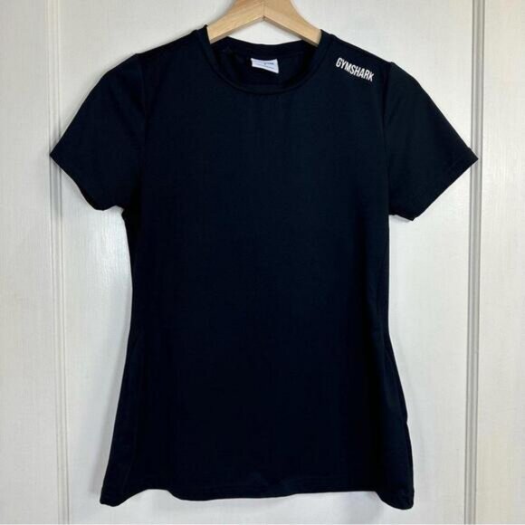 Gymshark Training Tee - Black - Small - Picture 2 of 5